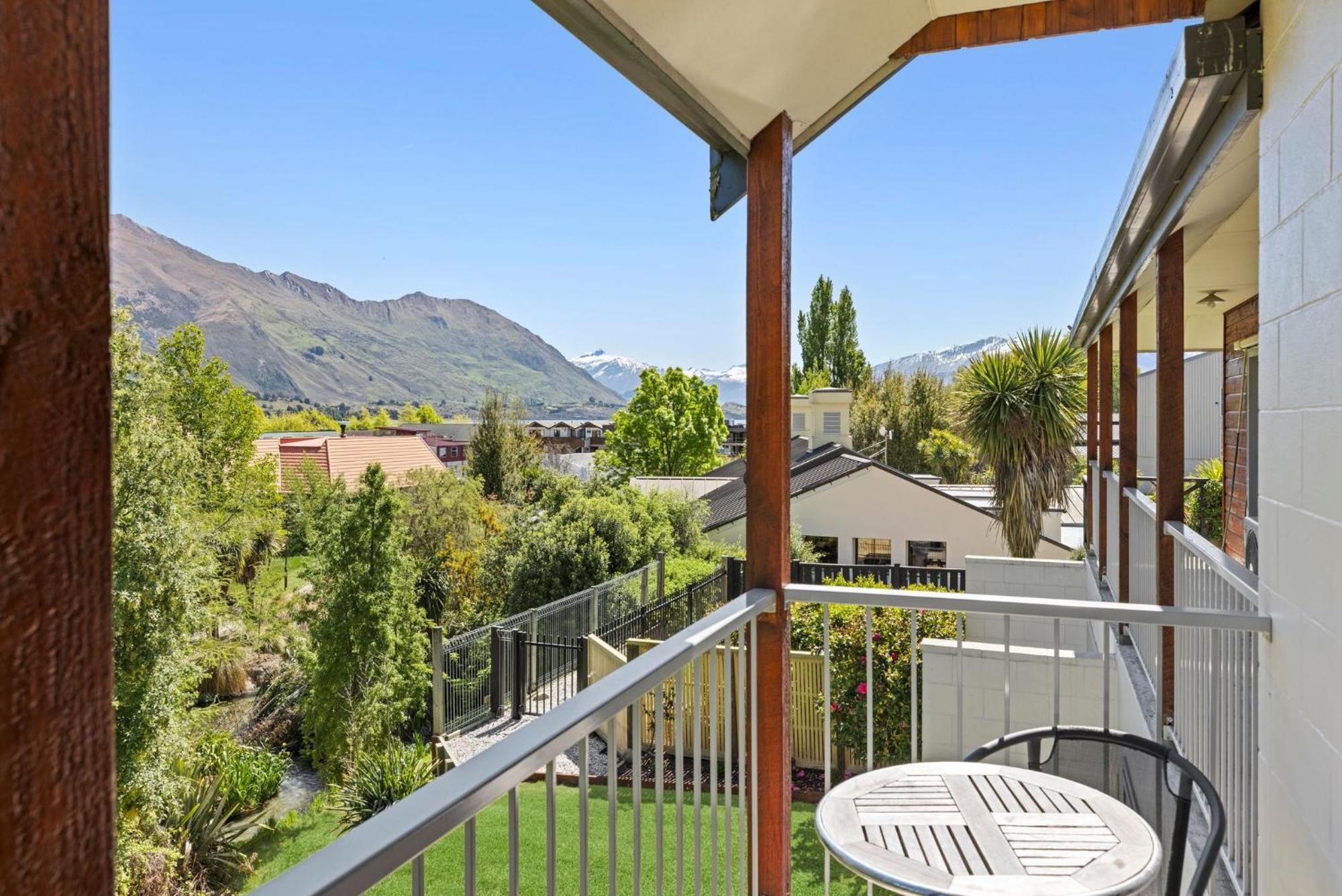Asure Brookvale Motel Wanaka Kültér fotó