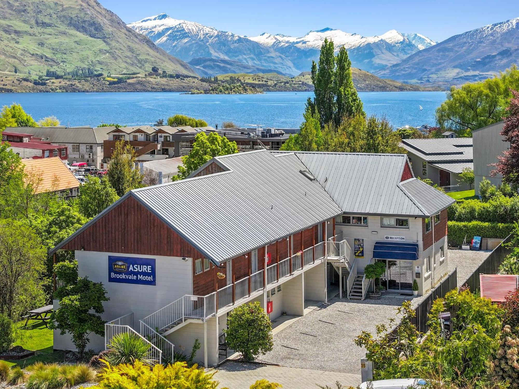 Asure Brookvale Motel Wanaka Kültér fotó