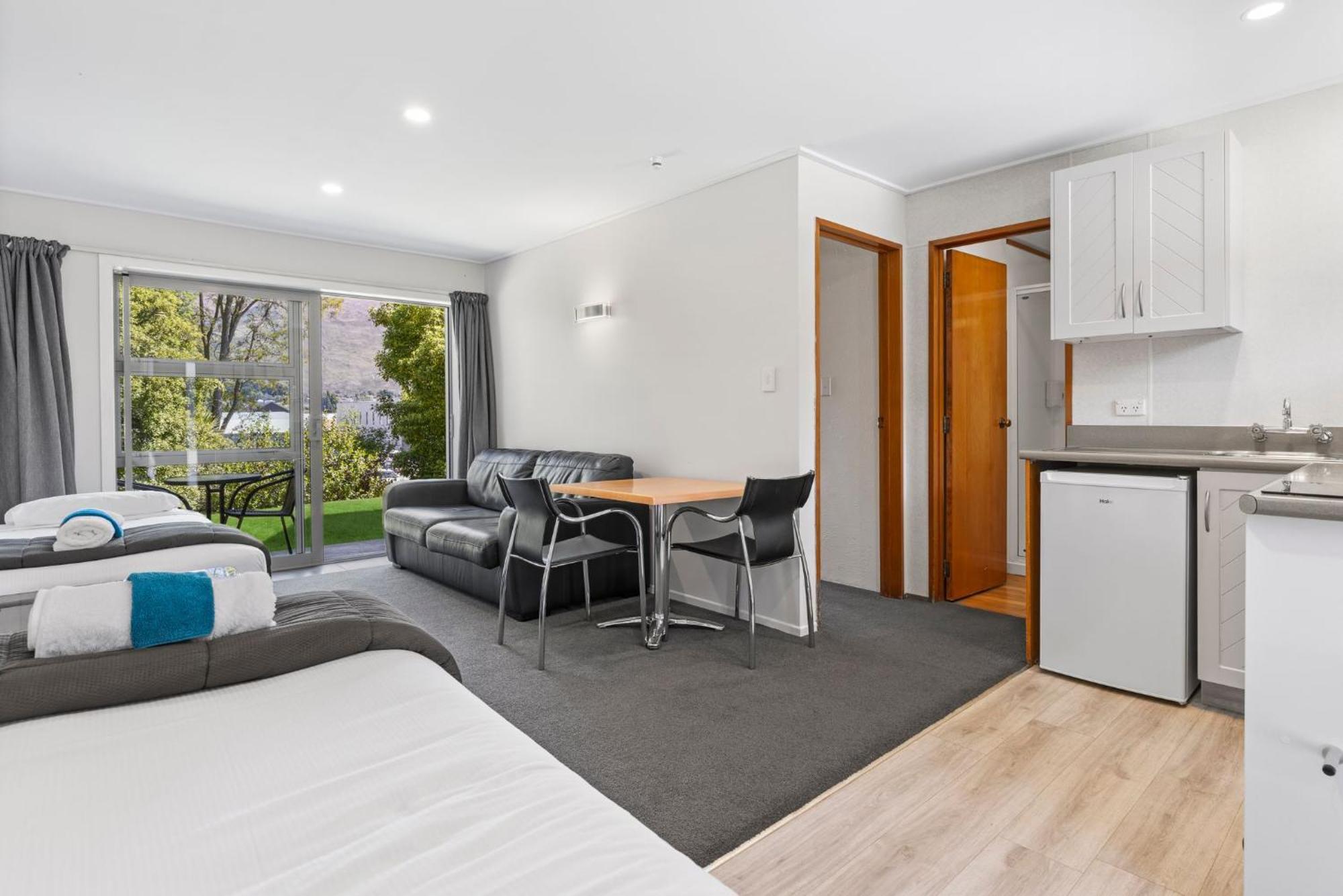Asure Brookvale Motel Wanaka Kültér fotó