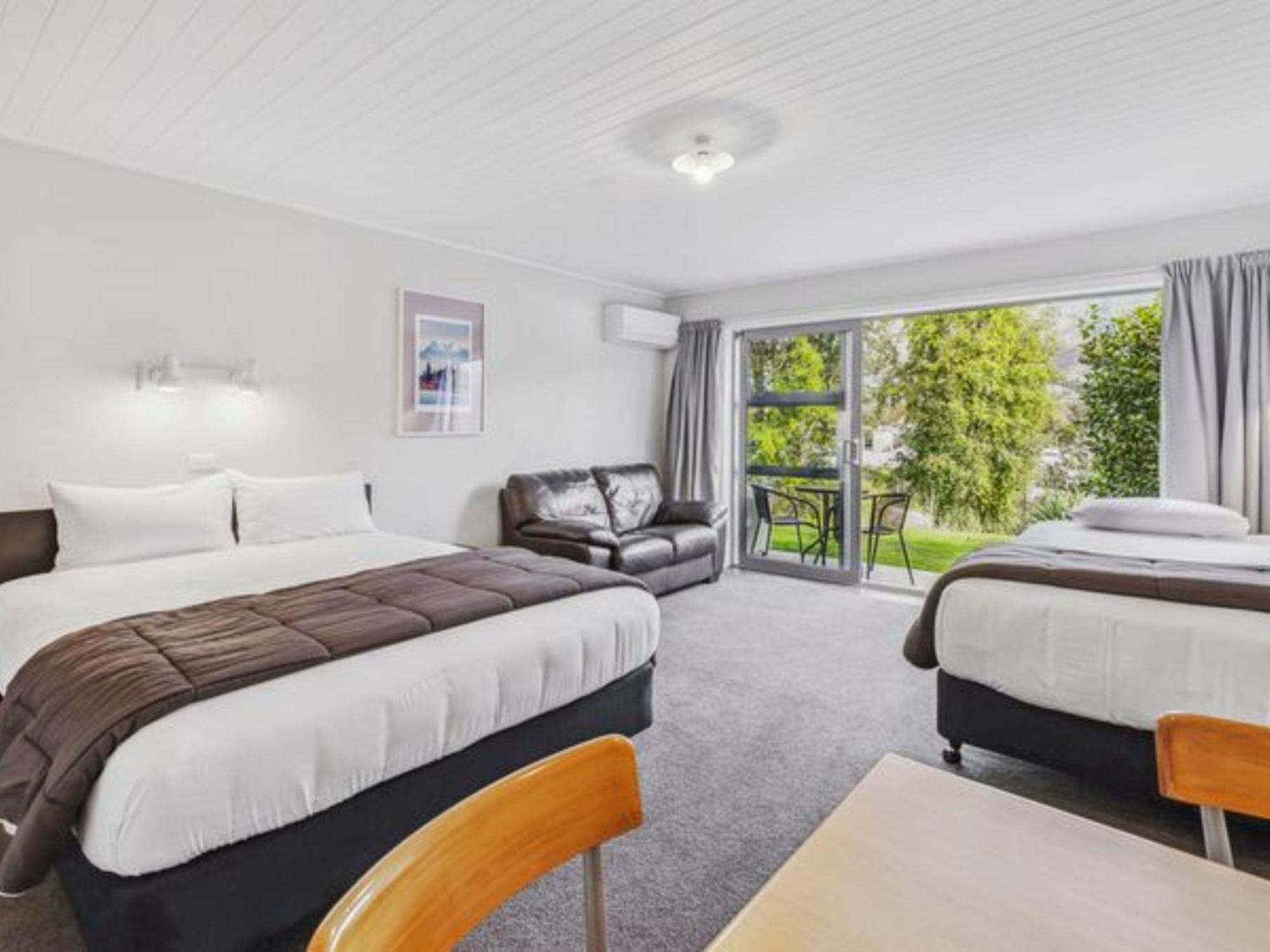 Asure Brookvale Motel Wanaka Kültér fotó