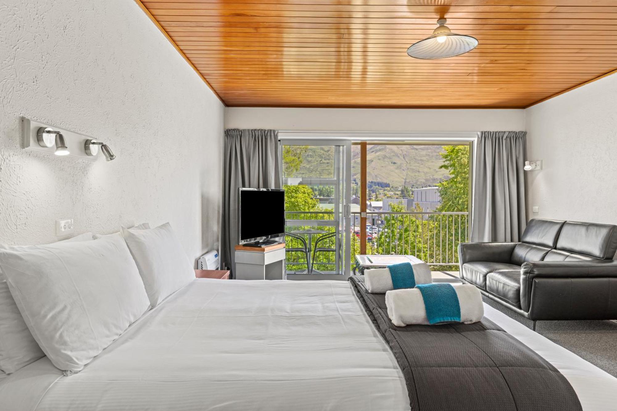 Asure Brookvale Motel Wanaka Kültér fotó